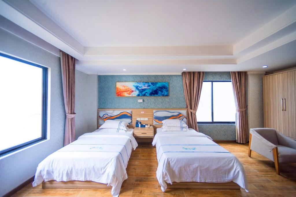 Erus Suites Hotel Boracay Manoc-Manoc Eksteriør bilde