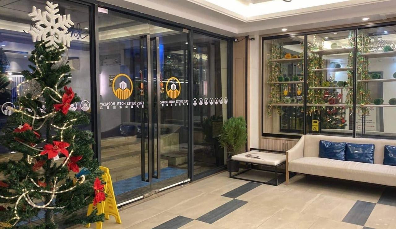 Erus Suites Hotel Boracay Manoc-Manoc Eksteriør bilde