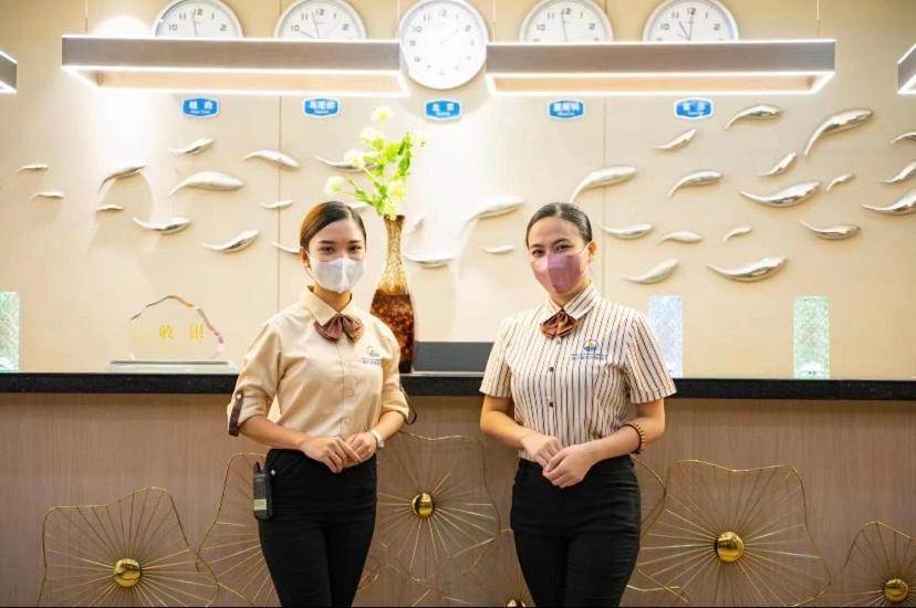 Erus Suites Hotel Boracay Manoc-Manoc Eksteriør bilde