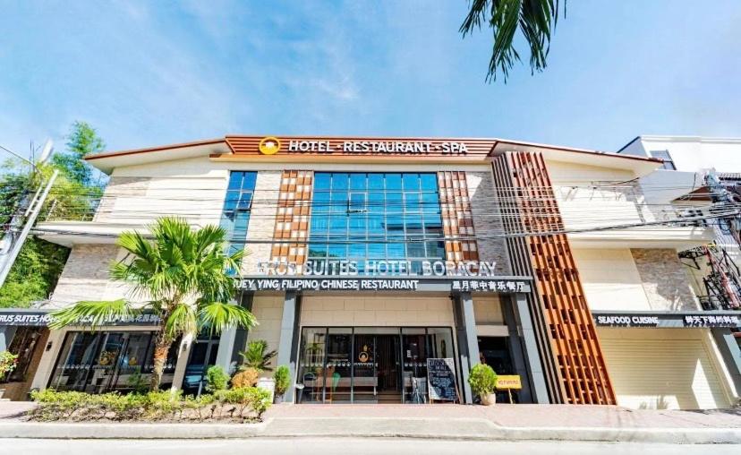 Erus Suites Hotel Boracay Manoc-Manoc Eksteriør bilde