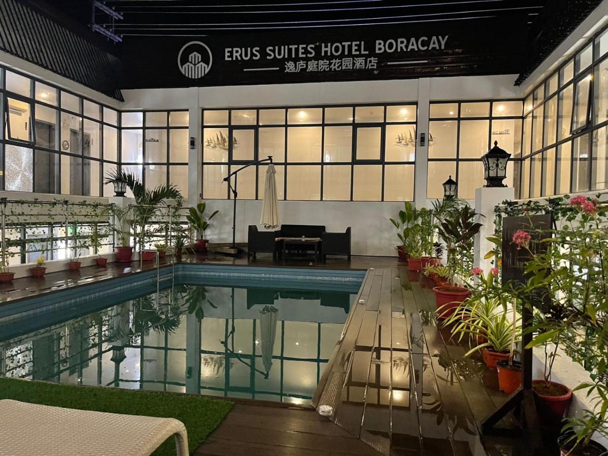 Erus Suites Hotel Boracay Manoc-Manoc Eksteriør bilde