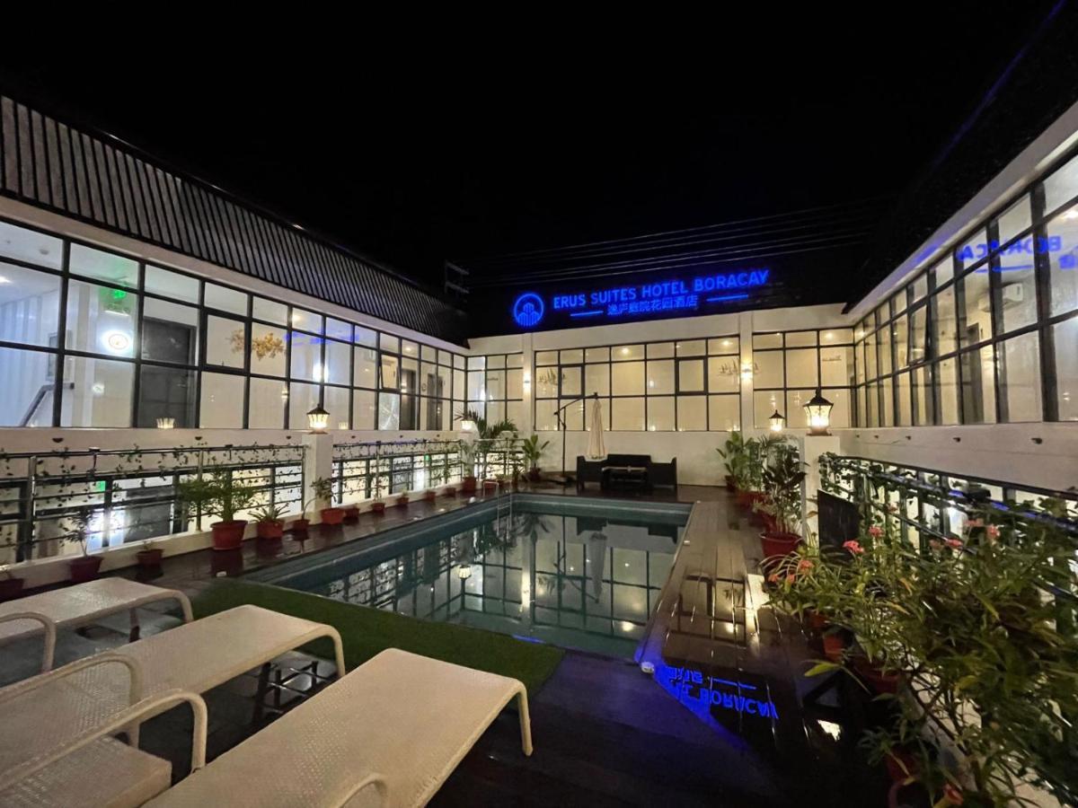 Erus Suites Hotel Boracay Manoc-Manoc Eksteriør bilde
