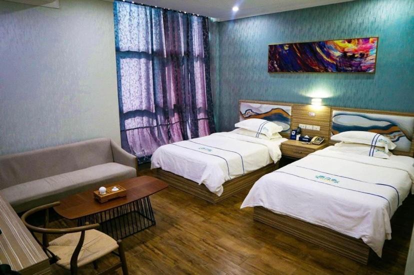 Erus Suites Hotel Boracay Manoc-Manoc Eksteriør bilde