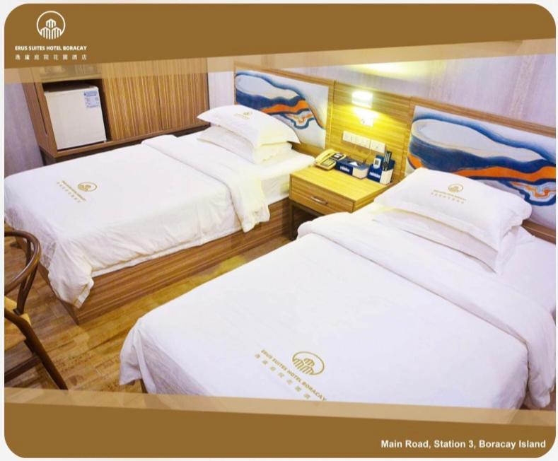 Erus Suites Hotel Boracay Manoc-Manoc Eksteriør bilde